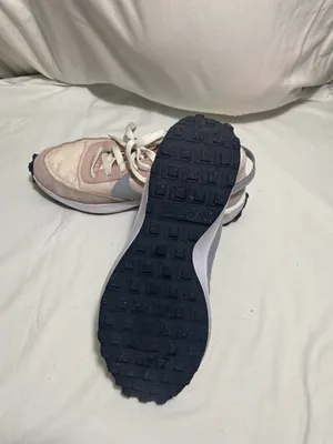 Nike Waffle Debut Women's Sneakers Pink Gray Running Shoes Size 8 DH9523-605 thumbnail 11