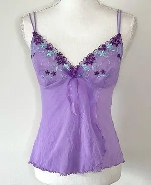 Y2K Victoria’s Secret Cami thumbnail 1