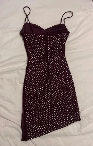 Boutique Mini Dress Red thumbnail 4