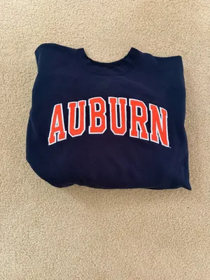 Auburn sweatshirt Blue Size M thumbnail 2