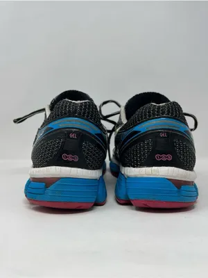 ASICS GT-2000 Running Shoes Women’s Size 8 Black Blue Pink Athletic Sneakers thumbnail 3