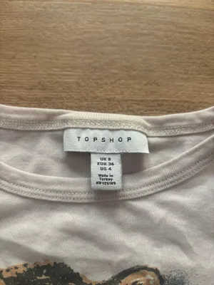 Top Shop Pink Tiger Stay Wild Tshirt thumbnail 3