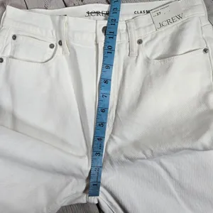 J. Crew Classic straight jean in‎ white 27 NWT thumbnail 11
