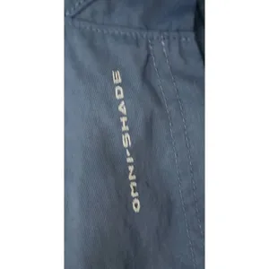 Columbia PFG Omni‎ Shade Women's XL Blue Fishing Shorts Utility Zip Pockets thumbnail 3