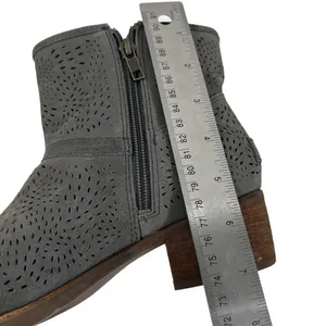 UGG Darling Seaweed Perforated Suede Boot thumbnail 8