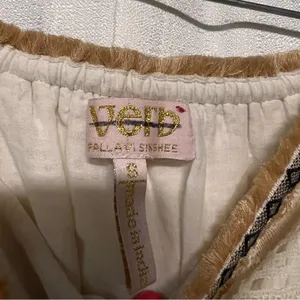 Anthropologie x Verb Ivory Strapless Lace Top NWOT thumbnail 5