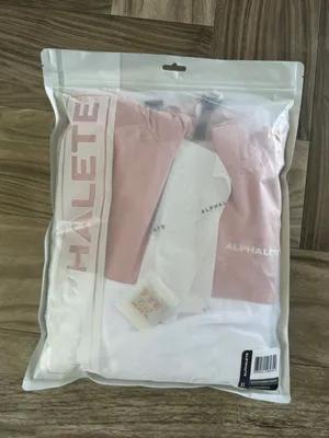 Alphalete Women’s EXP Tech Windbreaker- Himalayan Pink, Size XL thumbnail 11
