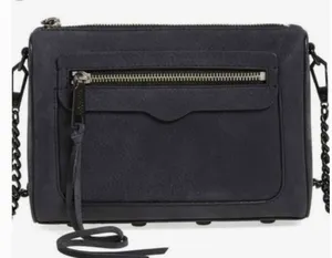 Rebecca Minkoff Black Avery Crossbody thumbnail 1