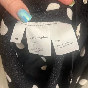 ✨Reformation Mini Polka Dot Sz 10 Dress✨ thumbnail 8