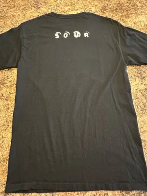 Olivia Rodrigo SOUR tour concert Tee thumbnail 4