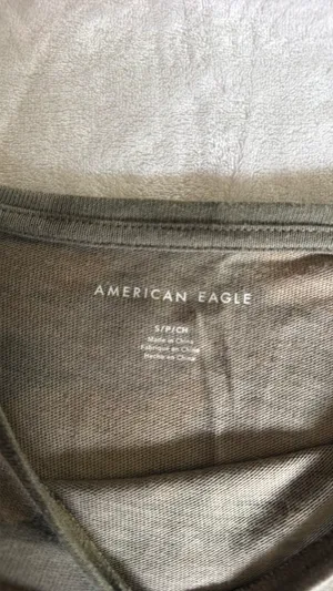 American Eagle Long Sleeve Crop thumbnail 3