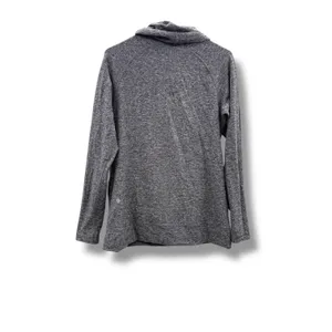 Lululemon Cowl Neck Pullover Women's Size 8 Gray Make A Move Along Stretch Gym‎ thumbnail 3