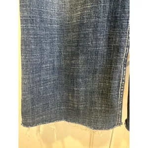 Hollister Mid-Rise Relaxed Bootcut Jeans Medium Wash Raw Hem 4R W27 casual read thumbnail 5