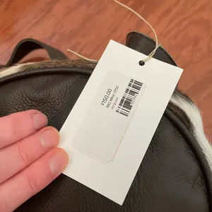 Talula Belles Pebbled Leather and Cowhide Backpack Brings Western Vibes thumbnail 3