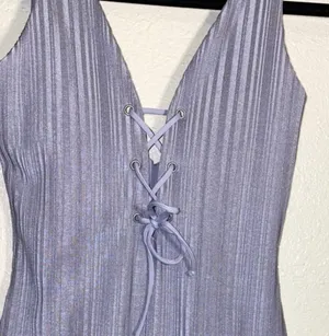 One Piece 🆕 NWT Revolve Tavik | Roan Lace Swimsuit | Lilac Purple thumbnail 5
