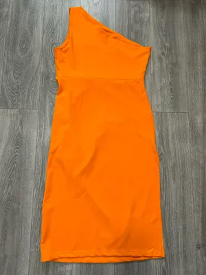 New Showpo MONETTE Midi Dress One Shoulder Straight Dress XL MSRP $119 thumbnail 9