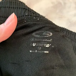 Champion‎ C9 DuoDry+ Elastic Waist Shorts Lightweight Athleisure Black Size M thumbnail 4