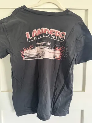 Landers True Vintage Tee Gray thumbnail 2
