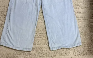 Women’s American Eagle high-rise Strigid wide leg trouser jeans size 12 regular thumbnail 2