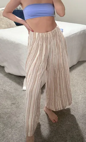 Free People Pants Flowy Boho thumbnail 6