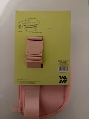 all in motion Pink Premium Belt Crossbody Bag thumbnail 6