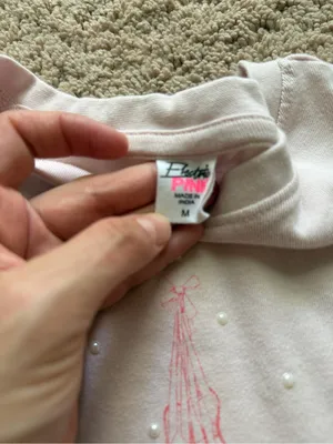 Electric Pink Pink Sleeveless Tee dancer print thumbnail 3