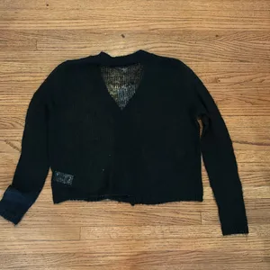 Nia cardigan Black Size XS thumbnail 3