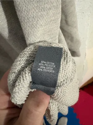 Aerie Oversized Crewneck Sweater | Size: Medium thumbnail 4