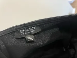 Topshop Bodysuit Black thumbnail 3
