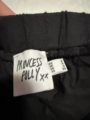 Princess Polly Black Ruffle Skirt thumbnail 3
