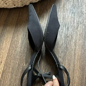 RIVER ISLAND POINTED KITTEN HEELS thumbnail 5