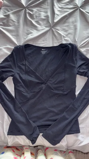 Amazon Long Sleeve Top Black thumbnail 3