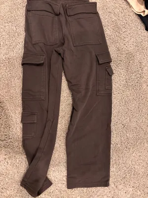 Grey Garage Cargo Sweatpants thumbnail 3