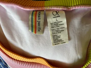 Ocean pacific OP Pink Sorbet Bikini Set NWT thumbnail 7