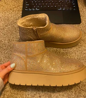 Sparkly Platform Wild Fable Boots thumbnail 1