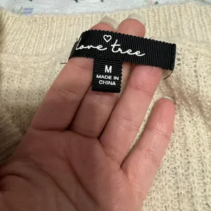 Cream V-Neck Slouchy Sweater thumbnail 4