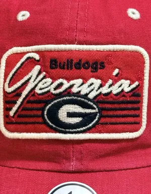 New 47 Brand Georgia Bulldogs Patch Cleanup Hat thumbnail 3