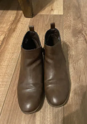 Brown Booties Size 8.5 thumbnail 2