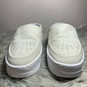 Nike Air Force 1 Lover XX 'The 1 Reimagined White Slip-On Platform Sneakers Sz 8 thumbnail 3