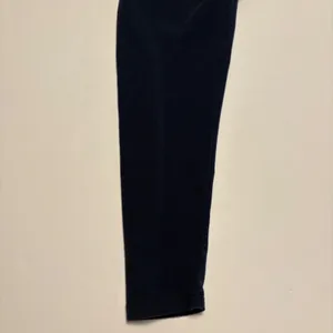 RLX Ralph Lauren Pullover Women S Navy V-Neck Ribbed Panel High-Low Top thumbnail 8