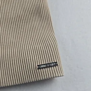 Savage X Fenty Seamless‎ Sport Racerback Tank in Washed Doe Eyed Beige Small thumbnail 6