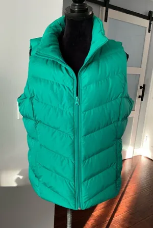 LAND’S END puffer vest 🌷 thumbnail 1