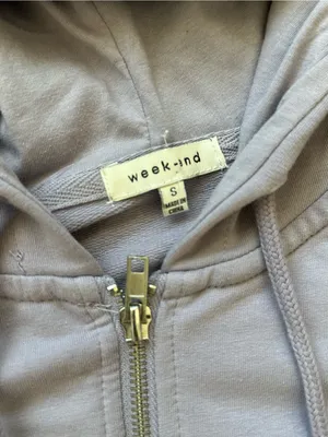Cropped Lavender Zip thumbnail 4
