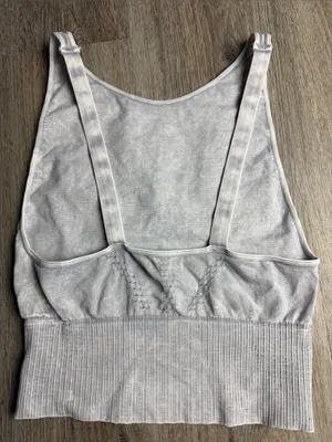 Free People Movement Good Karma Seamless Longline Tank Size M/L thumbnail 8