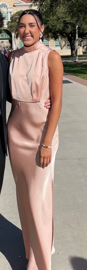 Satin Maxi Dress thumbnail 1