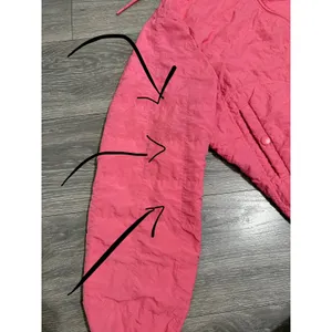 Avia Womens XL Jacket Pink Quilted Fleece Lined Full‎ Zip Hoodie Running Hiking thumbnail 9