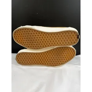 Van Unisex Tan High-top Casual Sneakers Size M8/W9.5 SKU 6217 thumbnail 3