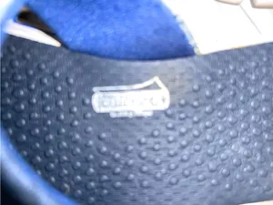 Skechers blue and white flower design gogamat sandals. Great pre loved conditio. thumbnail 5