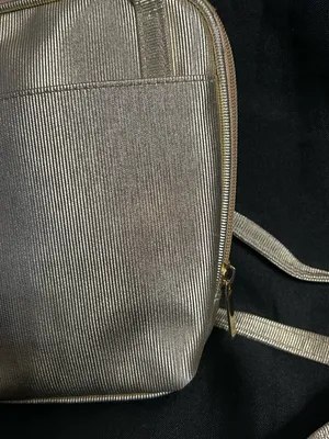 Celestial Sun Gold Crossbody Bag with Decorative Medallion thumbnail 8