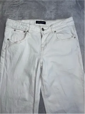 Aeropostale Wide Leg Jeans Size 8 thumbnail 3